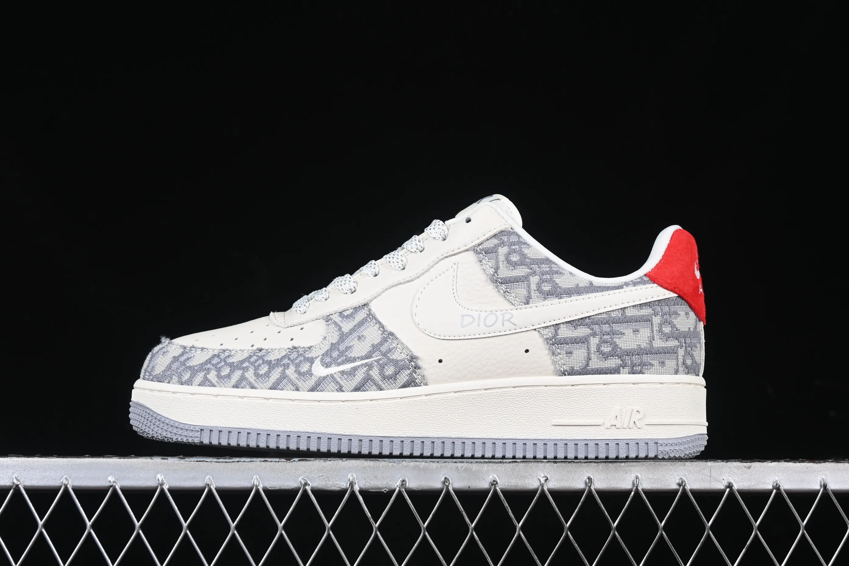 All Categories Nk Air Force 1 Air Force Series Nk Air Force 1 Low Air Force Low Nk Air Force 1'07 Low Dior Joint-Gray Pattern Air Force One Low-top Casual Sneakers DF0188-021